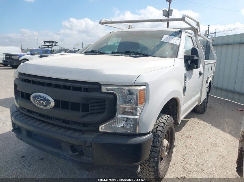 Vin: 1fdbf2b68led24286, lot: 45172339, ford f-250 xl 20202