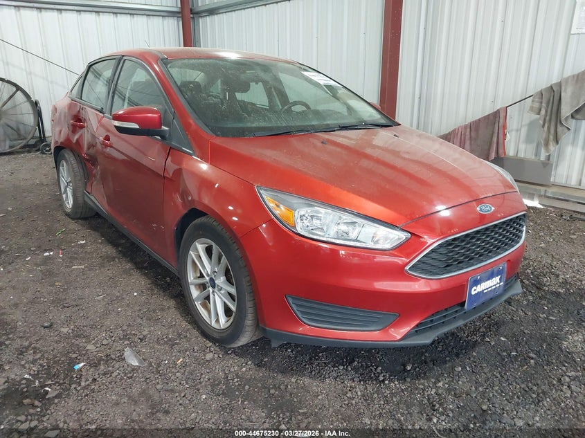 2018 Ford Focus Se