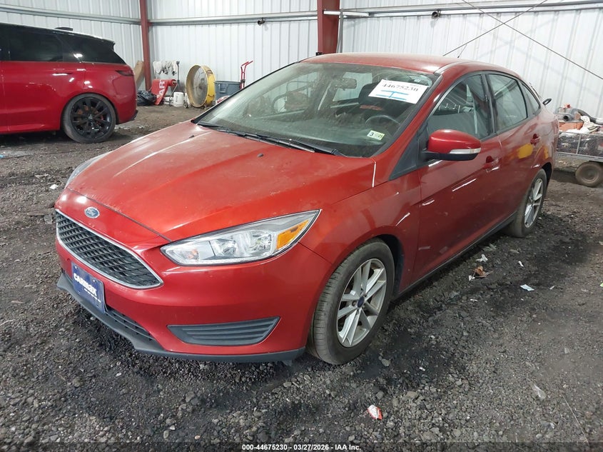 2018 Ford Focus Se
