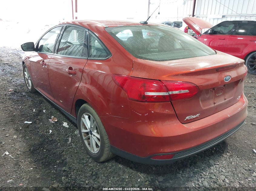 2018 Ford Focus Se