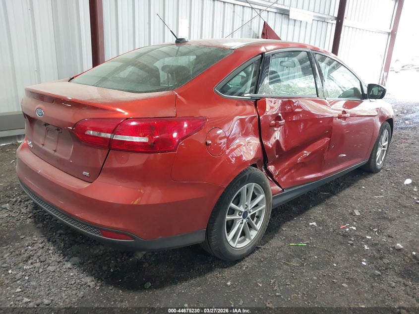 2018 Ford Focus Se
