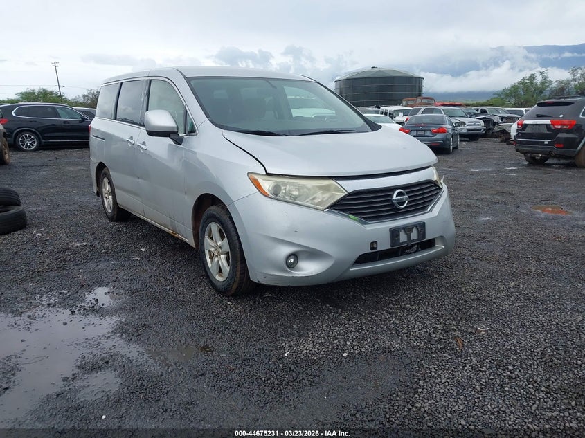 2015 Nissan Quest Platinum/S/Sl/Sv