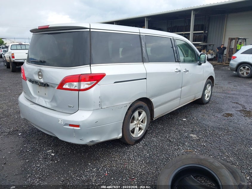 2015 Nissan Quest Platinum/S/Sl/Sv