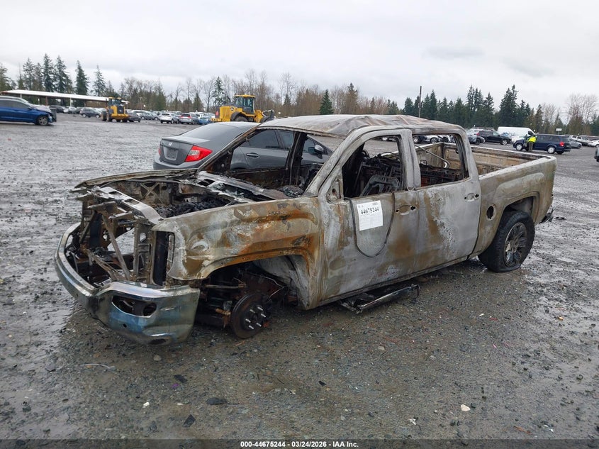 Vin: 3gtu2nej5hg353075, lot: 45172355, gmc sierra 1500 slt 20172