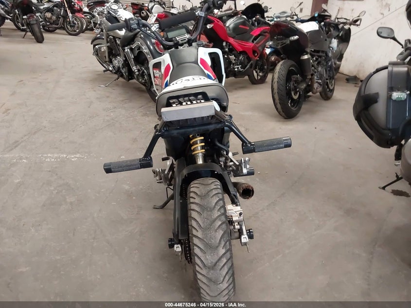2022 Honda Grom 125 VIN: MLHJC9217N5006066 Lot: 44675246
