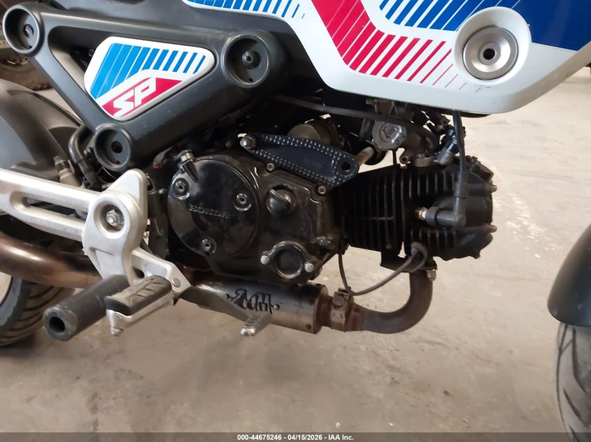 2022 Honda Grom 125 VIN: MLHJC9217N5006066 Lot: 44675246