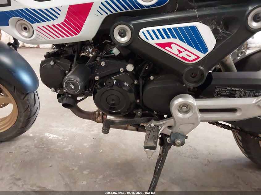 2022 Honda Grom 125 VIN: MLHJC9217N5006066 Lot: 44675246