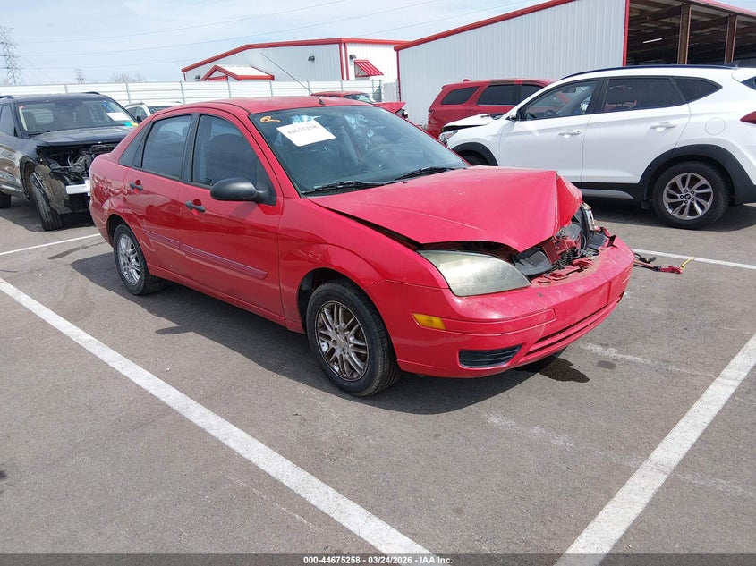 2007 Ford Focus S/Se/Ses