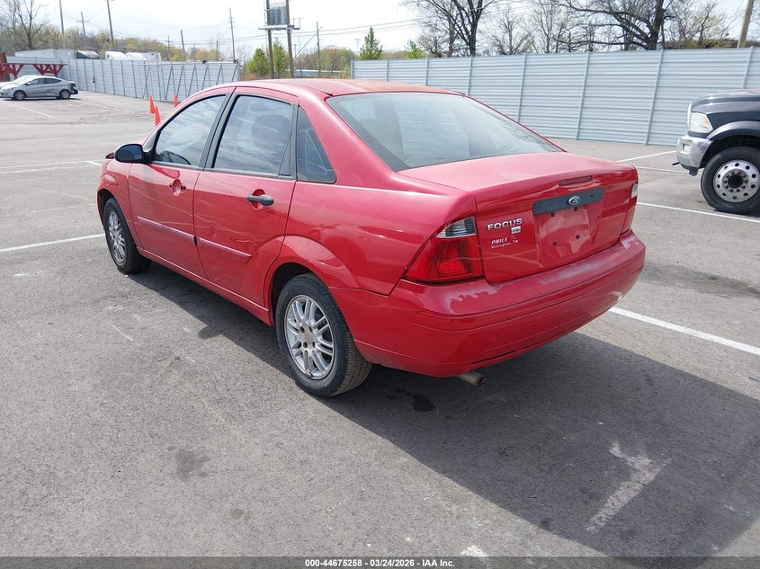 2007 Ford Focus S/Se/Ses
