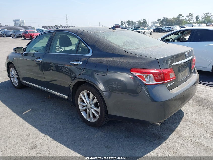 Vin: jthbk1eg7a2348865, lot: 45172369, lexus es 350 20103