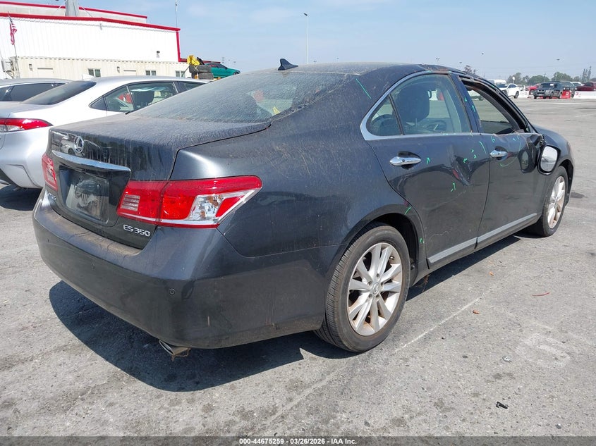 Vin: jthbk1eg7a2348865, lot: 45172369, lexus es 350 20104