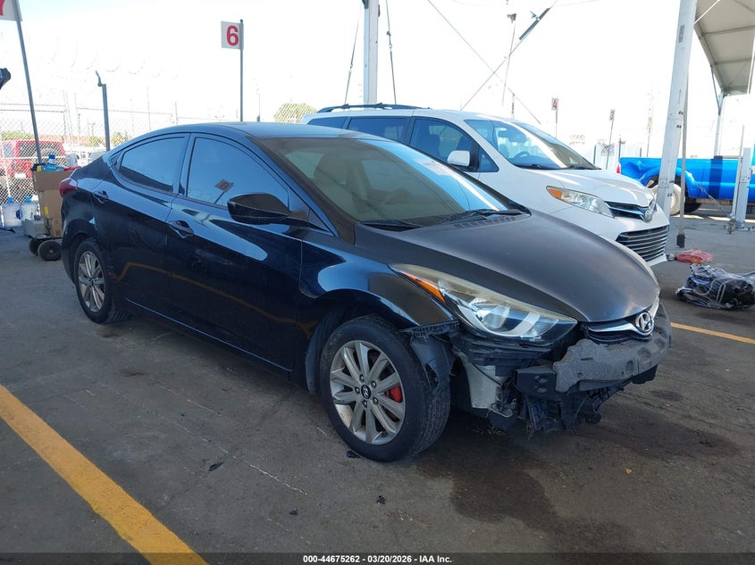 2016 Hyundai Elantra Se