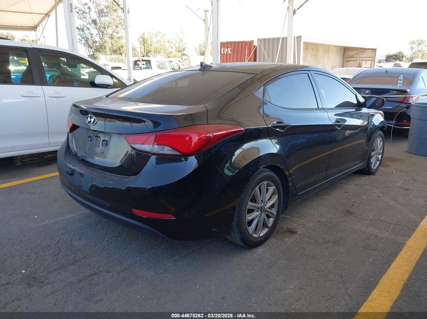 2016 Hyundai Elantra Se