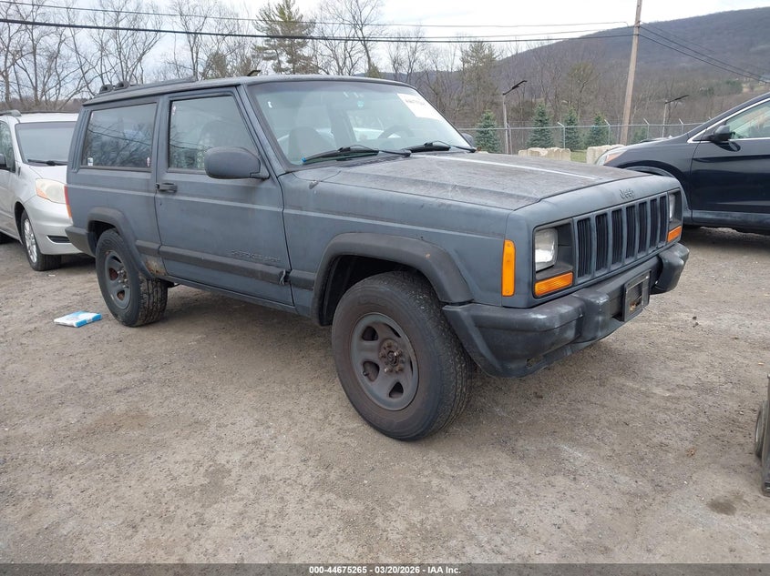 2000 Jeep Cherokee Sport