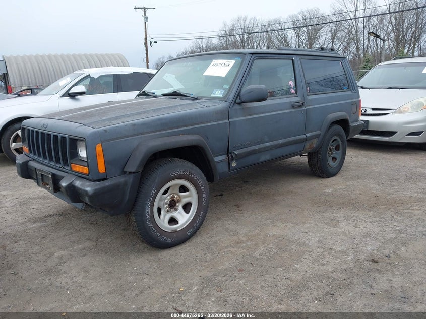 2000 Jeep Cherokee Sport