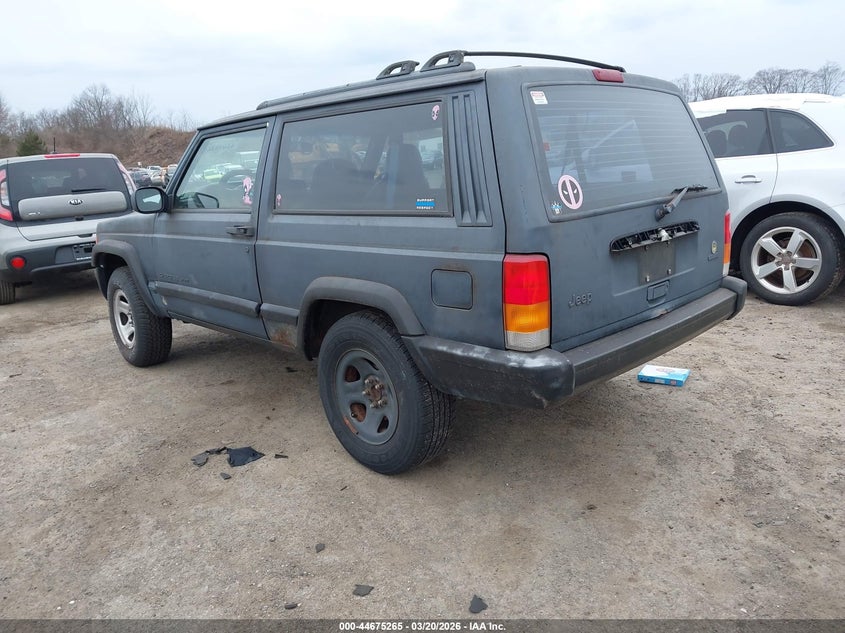 2000 Jeep Cherokee Sport