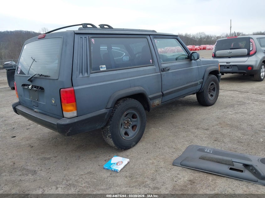 2000 Jeep Cherokee Sport