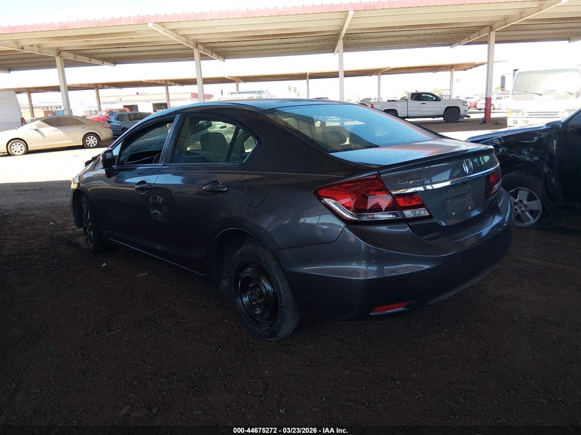 2014 Honda Civic Ex