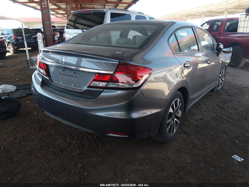 2014 Honda Civic Ex
