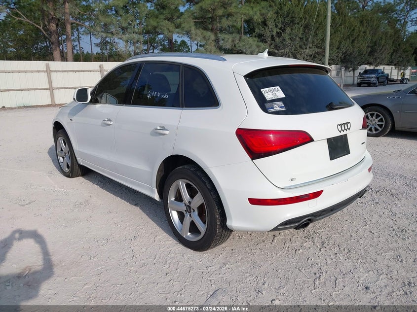 Vin: wa1m2afp8ha038288, lot: 45172383, audi q5 2.0t premium 20173