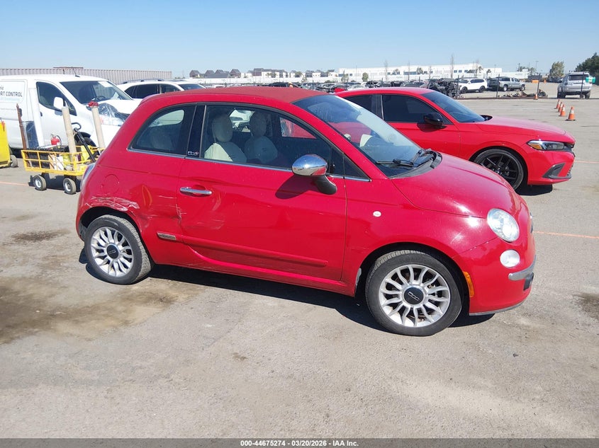 2012 Fiat 500C Lounge