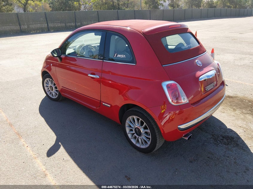 2012 Fiat 500C Lounge