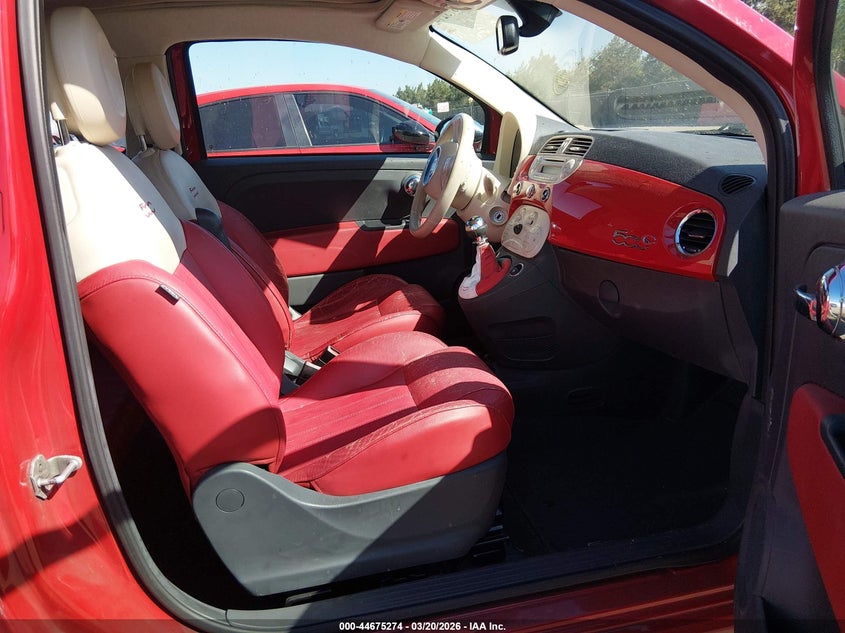 2012 Fiat 500C Lounge