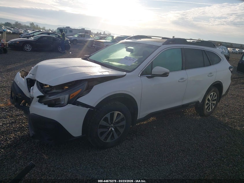 Vin: 4s4btafc7n3161194, lot: 45172385, subaru outback premium 20222