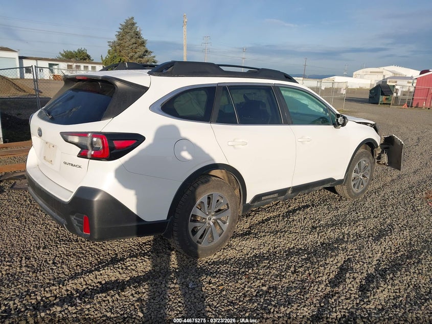 Vin: 4s4btafc7n3161194, lot: 45172385, subaru outback premium 20224