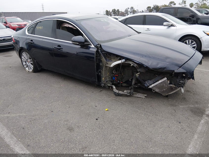2020 Jaguar Xf 25T Premium Rwd Automatic