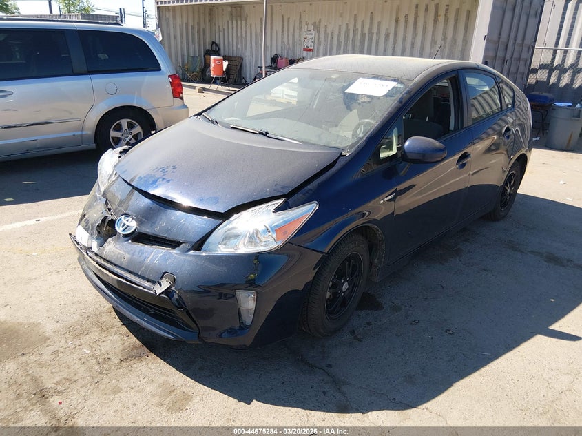 2015 Toyota Prius Two