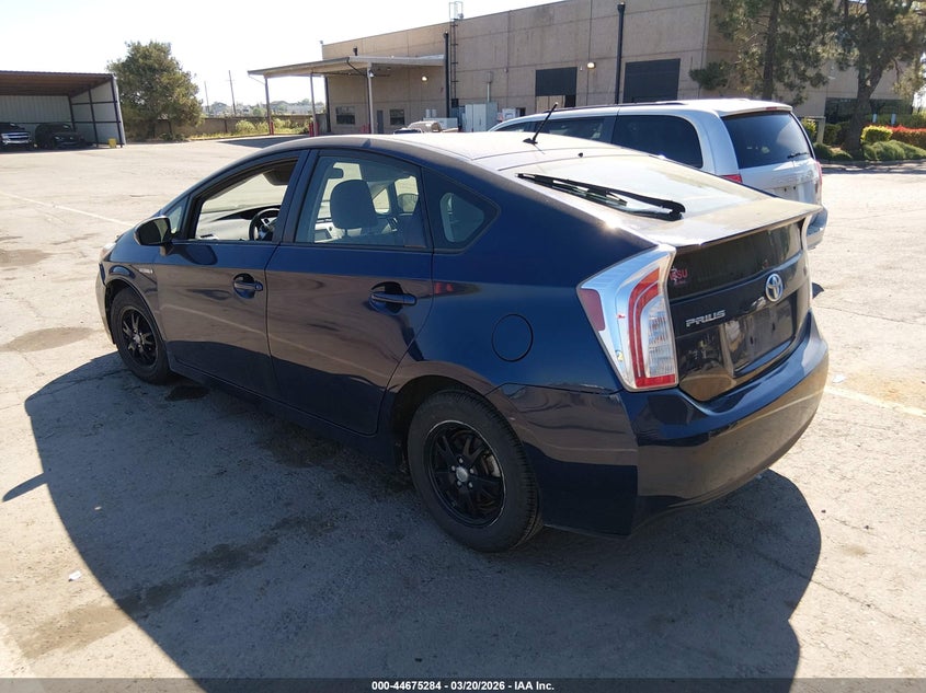 2015 Toyota Prius Two