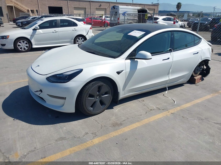 2023 Tesla Model 3 Long Range Dual Motor All-Wheel Drive