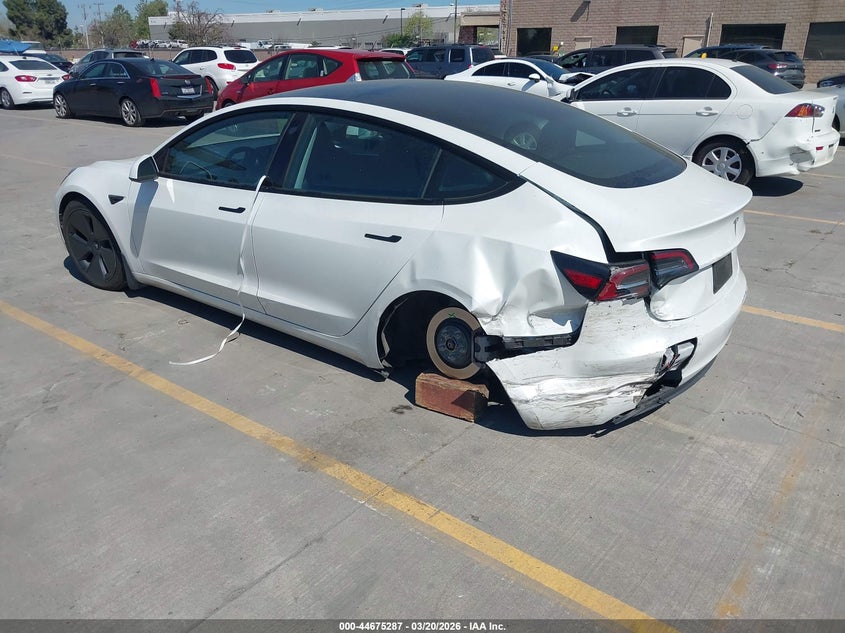 2023 Tesla Model 3 Long Range Dual Motor All-Wheel Drive