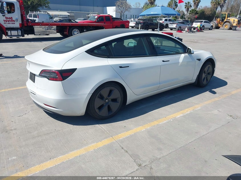 2023 Tesla Model 3 Long Range Dual Motor All-Wheel Drive