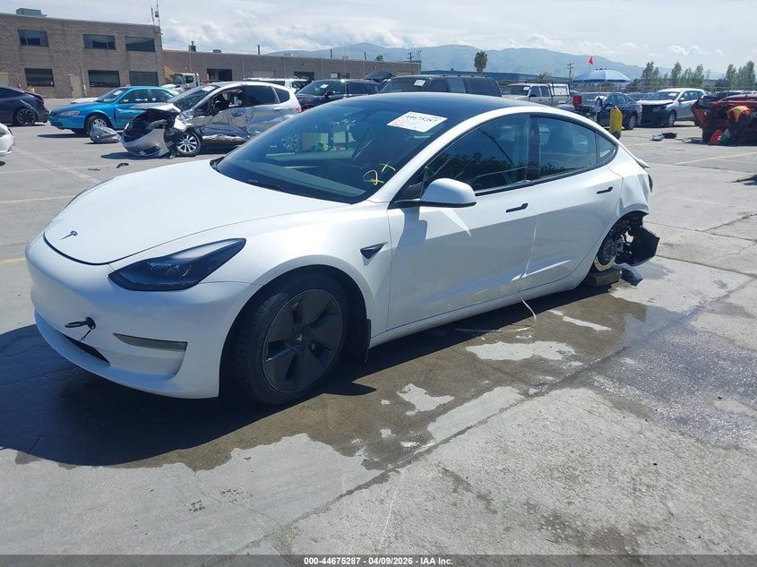 2023 Tesla Model 3 Long Range Dual Motor All-Wheel Drive