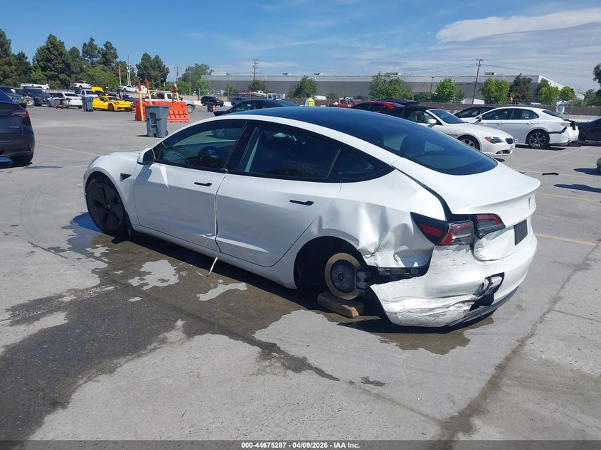 2023 Tesla Model 3 Long Range Dual Motor All-Wheel Drive