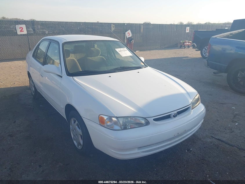 1999 TOYOTA COROLLA LE