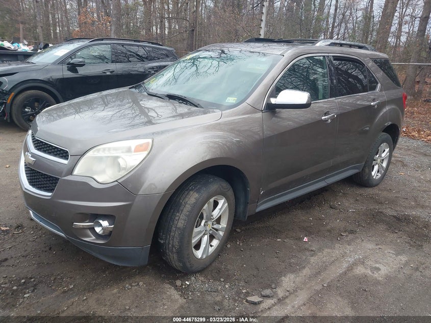 2011 Chevrolet Equinox Ltz