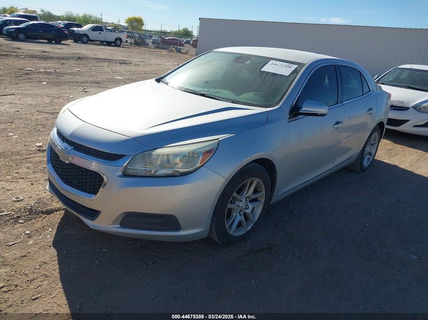 2015 Chevrolet Malibu 1Lt