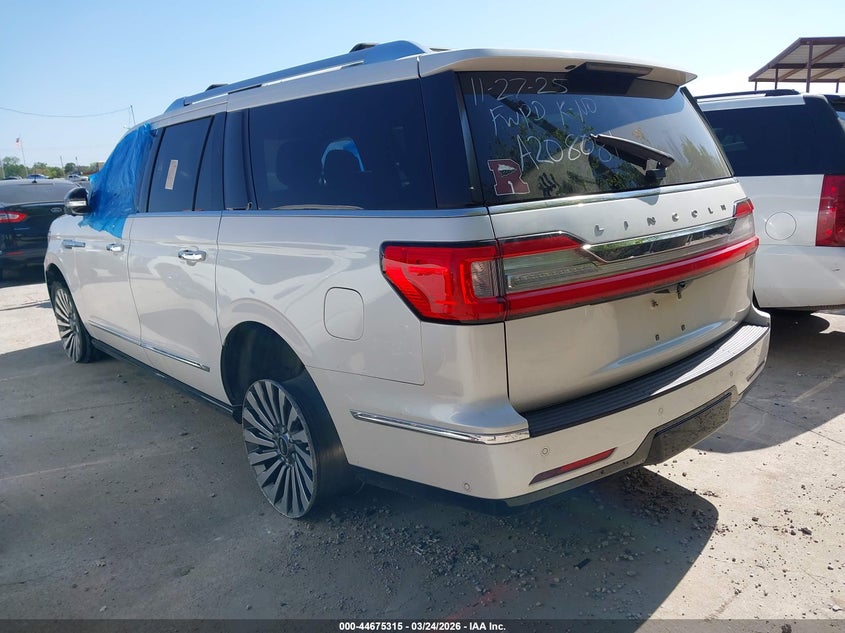 Vin: 5lmjj3lt0jel04161, lot: 45172425, lincoln navigator l reserve 20183