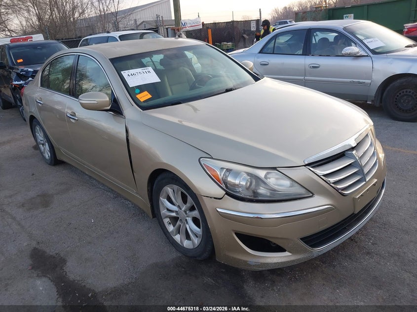 2012 Hyundai Genesis 3.8