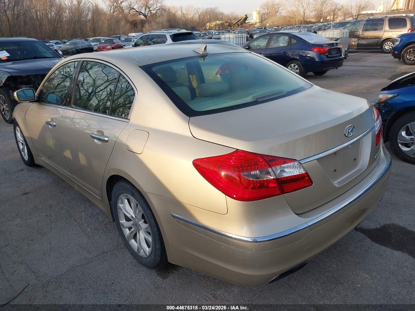 2012 Hyundai Genesis 3.8