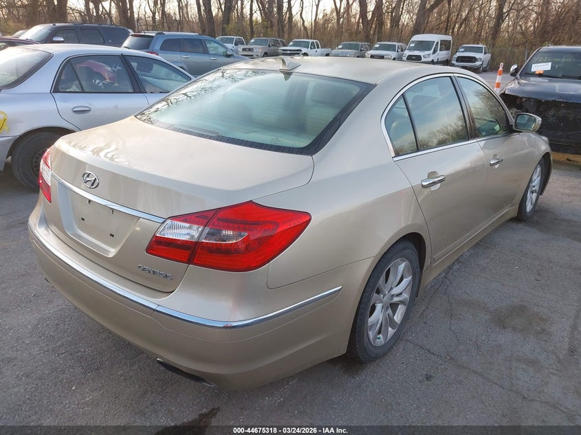 2012 Hyundai Genesis 3.8