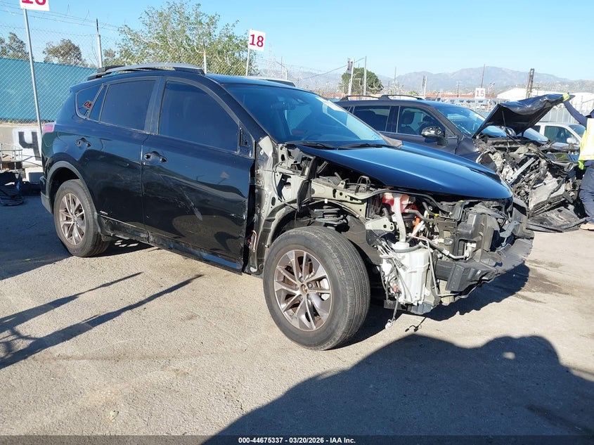 2017 Toyota Rav4 Hybrid Xle