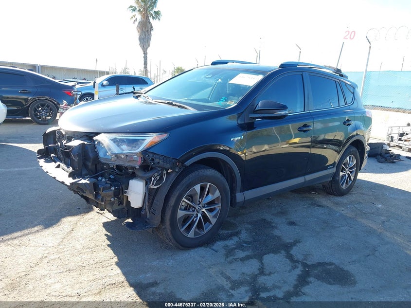 2017 Toyota Rav4 Hybrid Xle