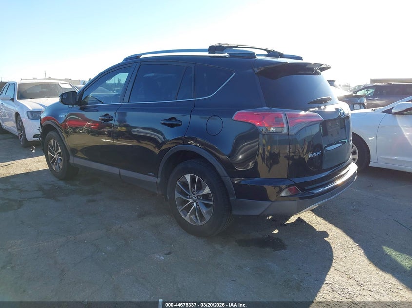 2017 Toyota Rav4 Hybrid Xle