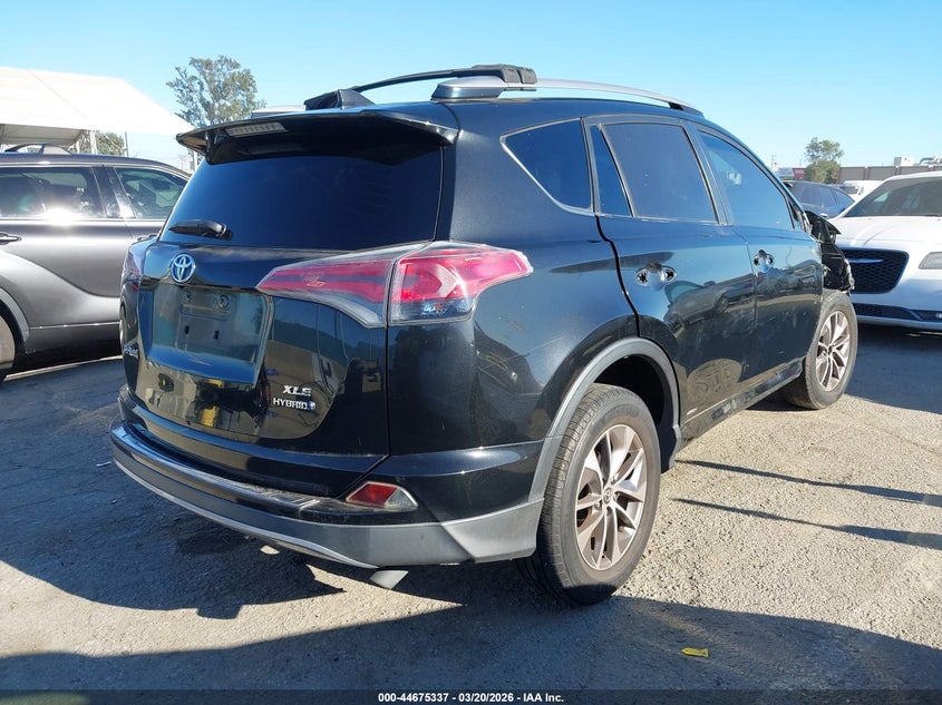 2017 Toyota Rav4 Hybrid Xle