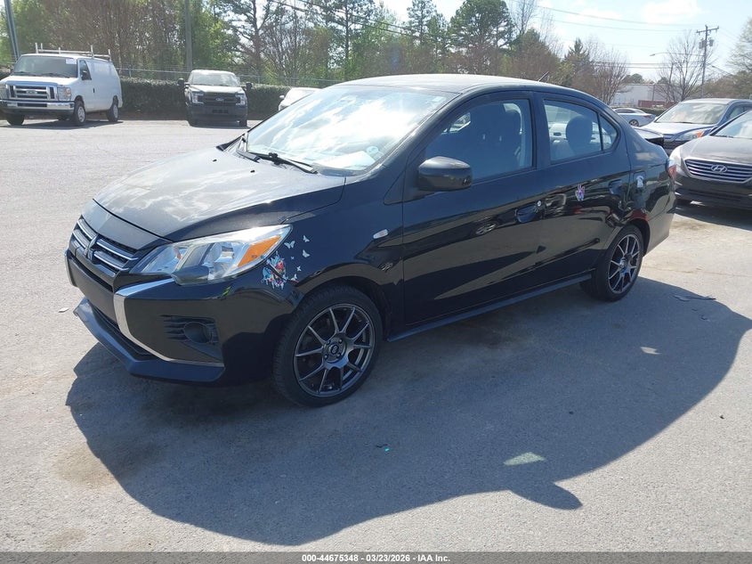 2021 Mitsubishi Mirage G4 Carbonite Edition/Es/Le