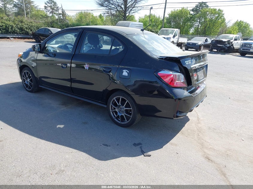 2021 Mitsubishi Mirage G4 Carbonite Edition/Es/Le